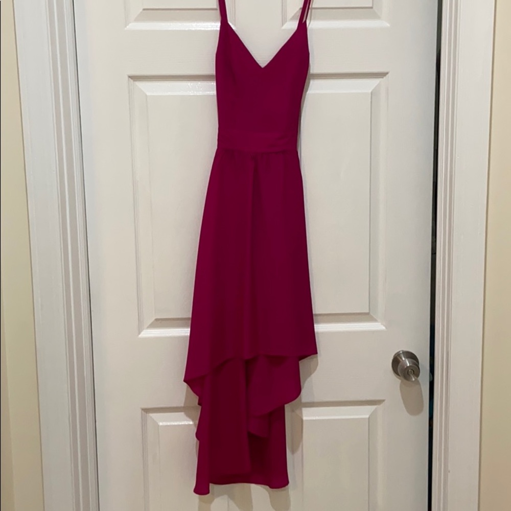 ✨Lavender Brown High Low Dress✨